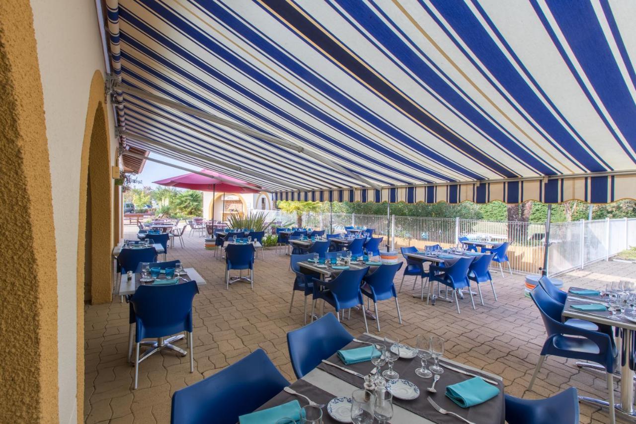 Hôtel Solenca Nogaro Exterior foto